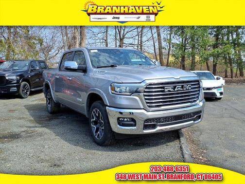 Billet Silver Metallic Clearcoat 2026 RAM 1500 Laramie