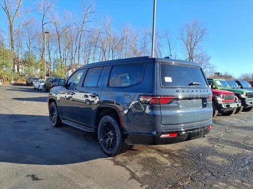 2025 Jeep Wagoneer Series II