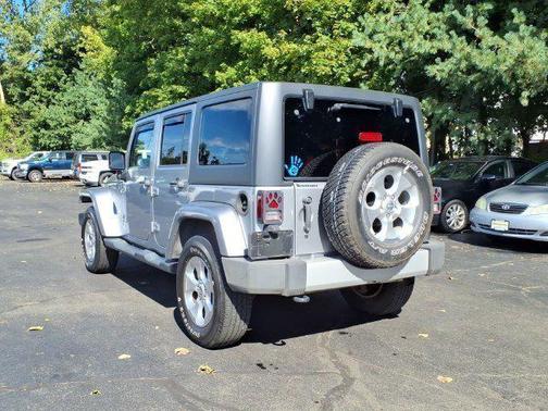 Billet Metallic Clearcoat 2013 Jeep Wrangler Unlimited Sahara