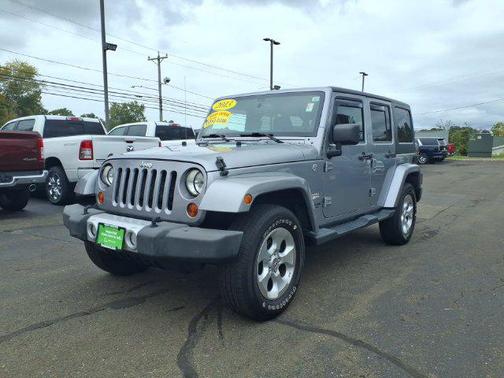 Billet Metallic Clearcoat 2013 Jeep Wrangler Unlimited Sahara