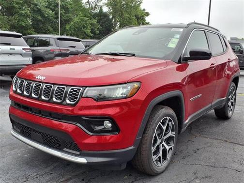 2025 Jeep Compass Limited