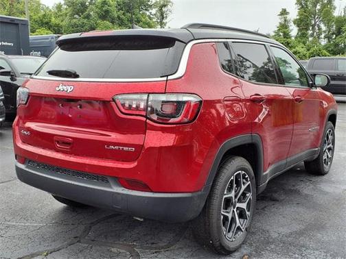 2025 Jeep Compass Limited