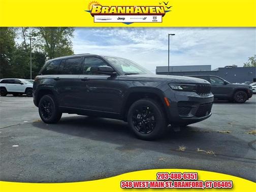 2025 Jeep Grand Cherokee Altitude