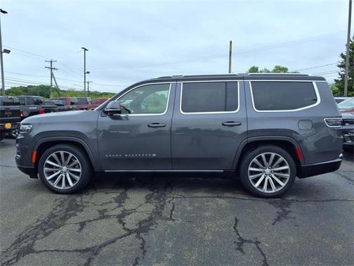 2022 Jeep Grand Wagoneer Series II