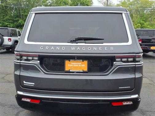 2022 Jeep Grand Wagoneer Series II