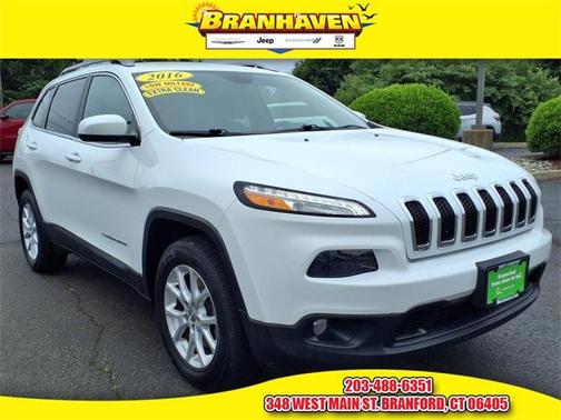 2016 Jeep Cherokee Latitude