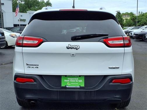 2016 Jeep Cherokee Latitude