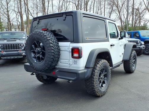 Bright White Clearcoat 2026 Jeep Wrangler Willys
