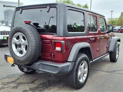 2021 Jeep Wrangler Unlimited Unlimited Freedom Edition