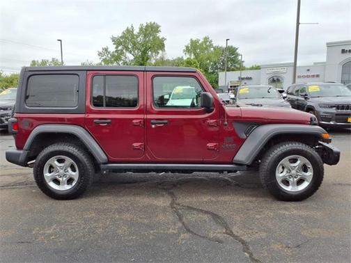 2021 Jeep Wrangler Unlimited Unlimited Freedom Edition