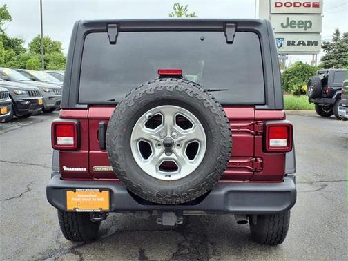 2021 Jeep Wrangler Unlimited Unlimited Freedom Edition