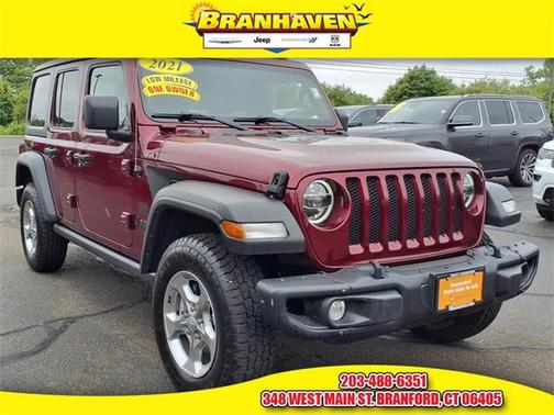 2021 Jeep Wrangler Unlimited Unlimited Freedom Edition