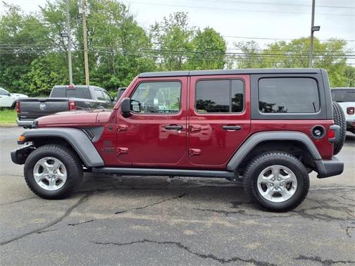 2021 Jeep Wrangler Unlimited Unlimited Freedom Edition