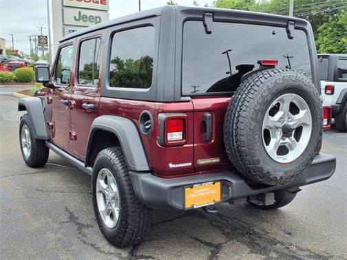 2021 Jeep Wrangler Unlimited Unlimited Freedom Edition