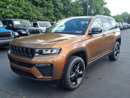 Copper Shino Metallic Clearcoat 2026 Jeep Grand Cherokee Limited