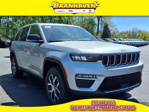 2025 Jeep Grand Cherokee Limited X