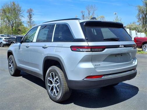 2025 Jeep Grand Cherokee Limited X