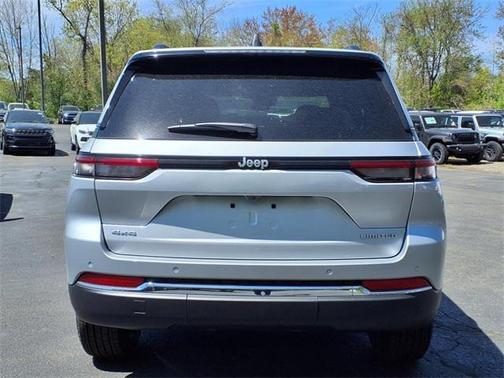 2025 Jeep Grand Cherokee Limited X