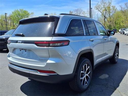 2025 Jeep Grand Cherokee Limited X