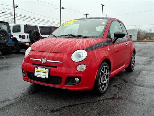 2012 FIAT 500 Sport