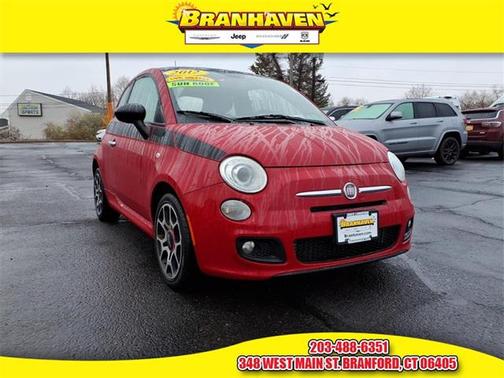 2012 FIAT 500 Sport
