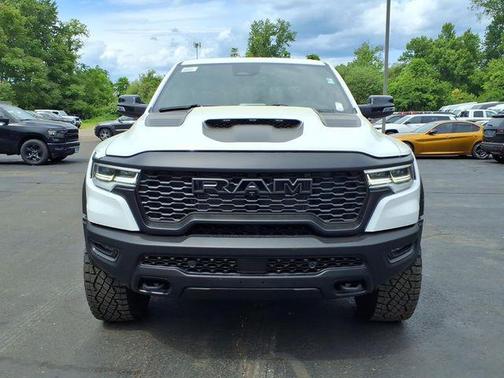Bright White Clearcoat 2026 RAM 1500 RHO