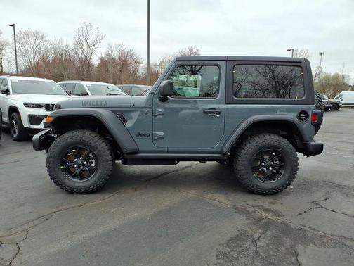 Anvil Clear Coat 2026 Jeep Wrangler Willys