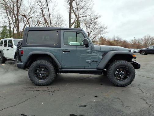 Anvil Clear Coat 2026 Jeep Wrangler Willys