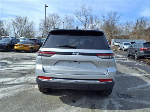 2025 Jeep Grand Cherokee Limited X
