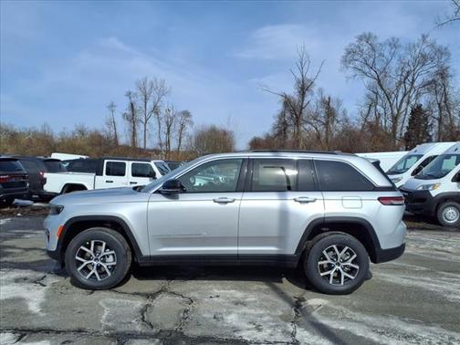 2025 Jeep Grand Cherokee Limited X