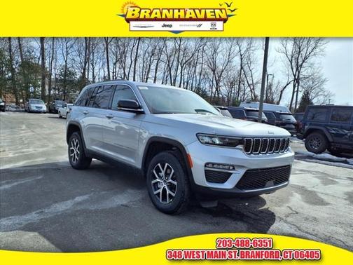 2025 Jeep Grand Cherokee Limited X