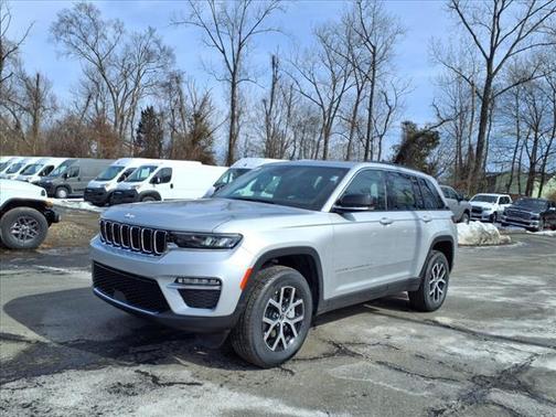 2025 Jeep Grand Cherokee Limited X