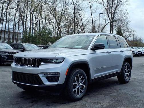 2025 Jeep Grand Cherokee Limited X