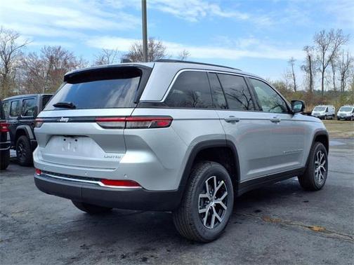 2025 Jeep Grand Cherokee Limited X