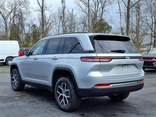 2025 Jeep Grand Cherokee Limited X