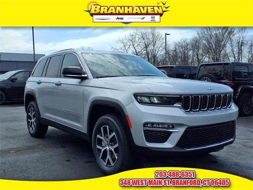 2025 Jeep Grand Cherokee Limited X
