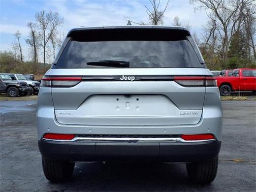 2025 Jeep Grand Cherokee Limited X