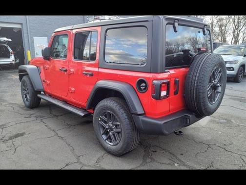 2025 Jeep Wrangler Sport S