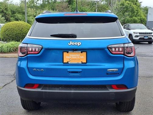 2022 Jeep Compass Latitude