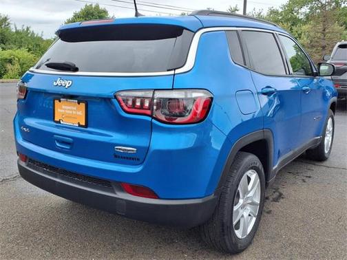2022 Jeep Compass Latitude