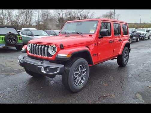 2025 Jeep Wrangler Sahara