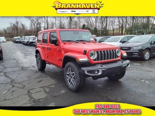 2025 Jeep Wrangler Sahara