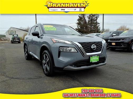 2021 Nissan Rogue SL