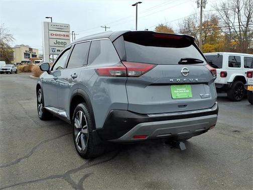 2021 Nissan Rogue SL