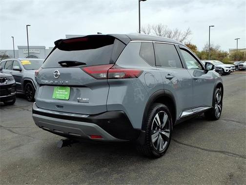2021 Nissan Rogue SL