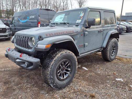 2025 Jeep Wrangler Rubicon