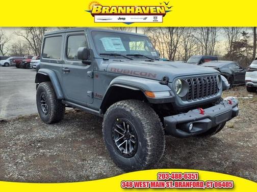 2025 Jeep Wrangler Rubicon
