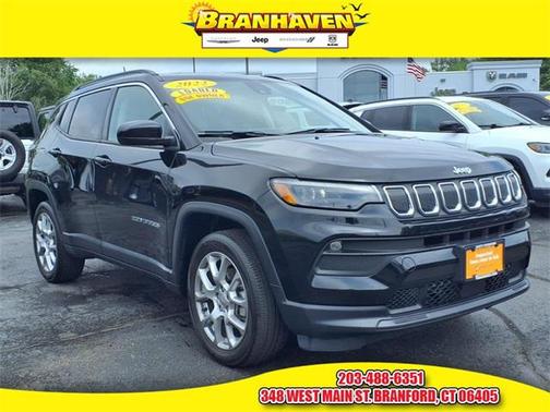 2022 Jeep Compass Latitude Lux