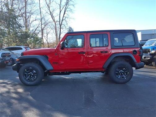 2026 Jeep Wrangler Sport