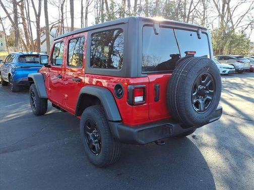 Firecracker Red Clearcoat 2026 Jeep Wrangler Sport